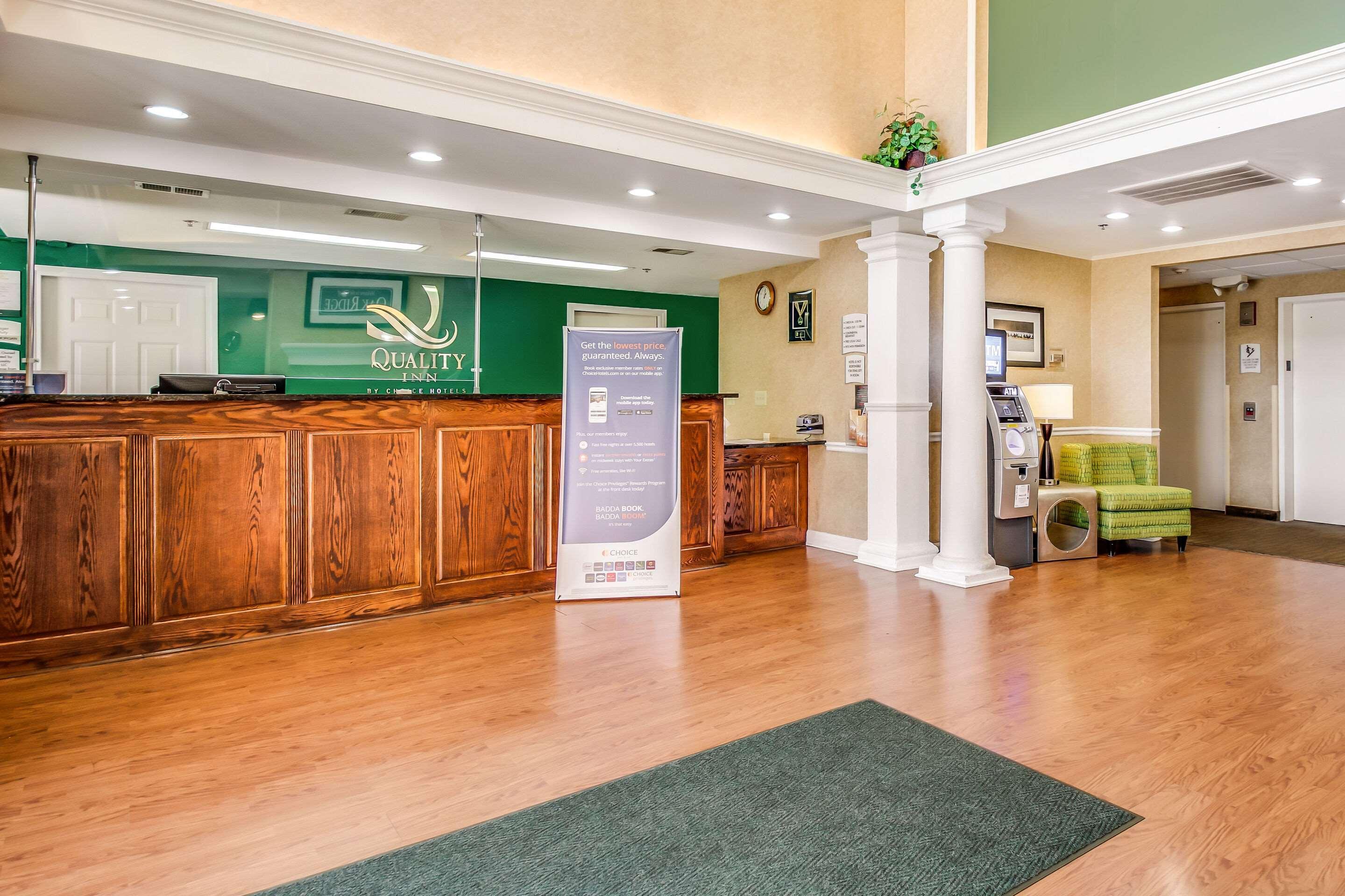 Quality Inn Oak Ridge Eksteriør bilde