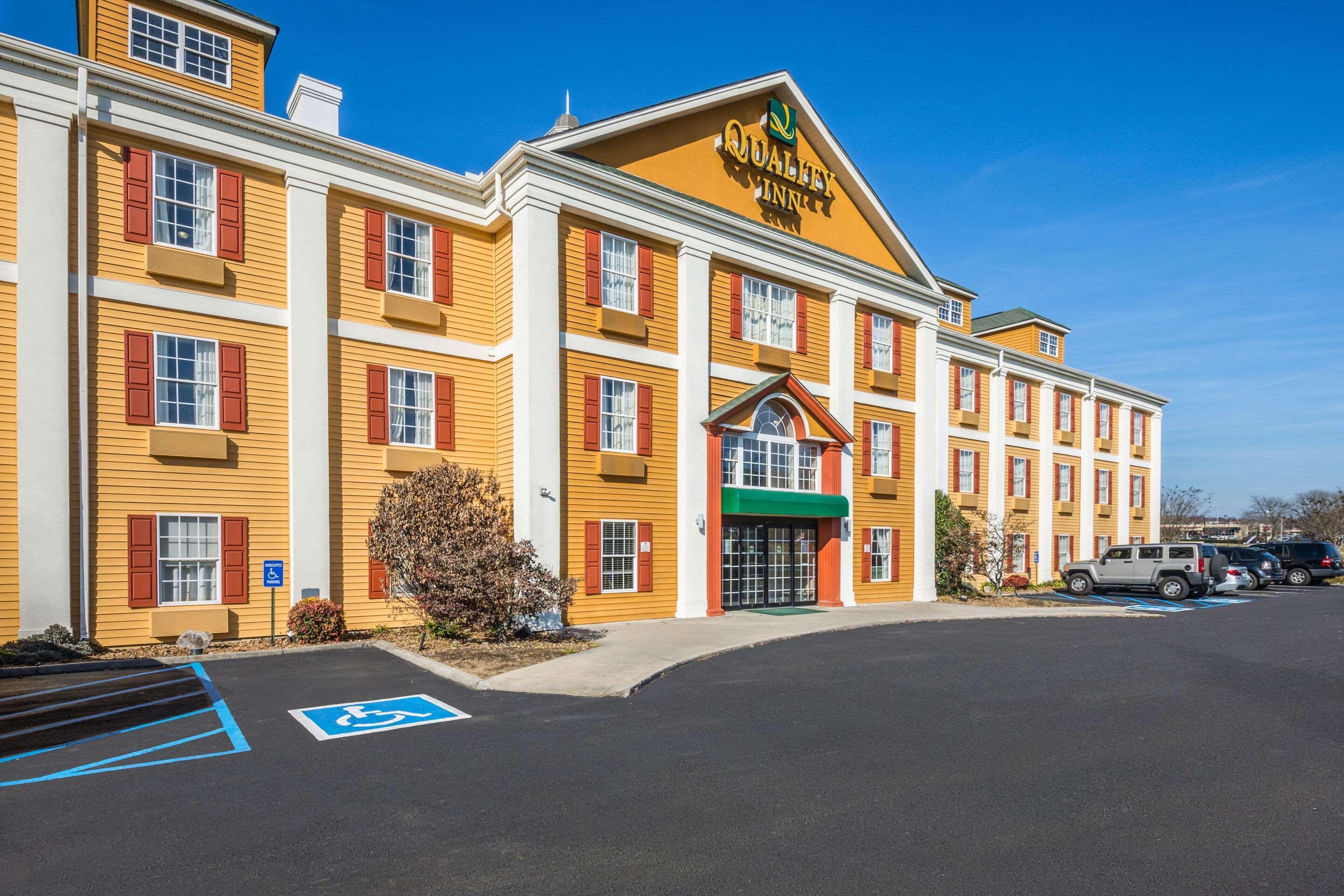 Quality Inn Oak Ridge Eksteriør bilde