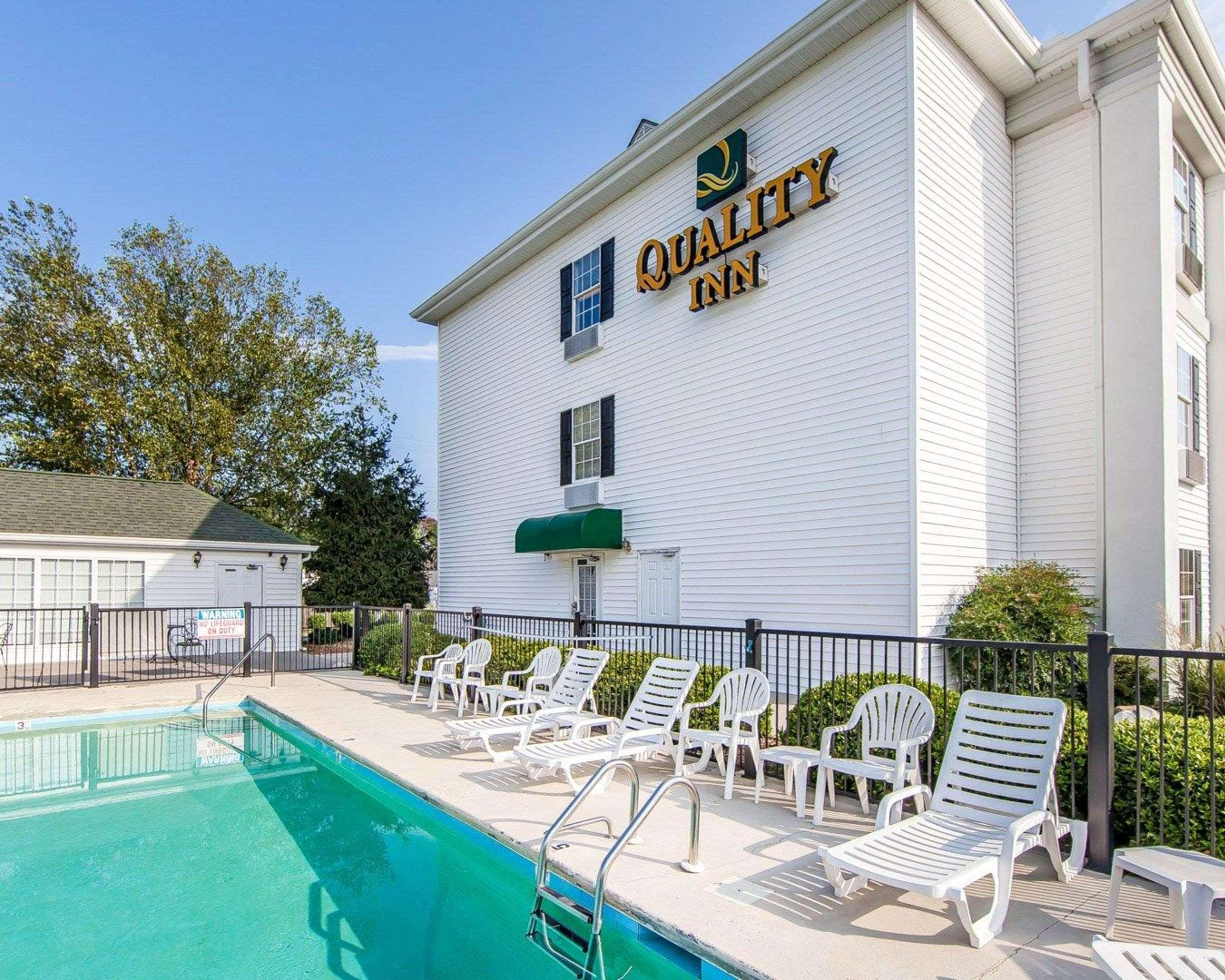 Quality Inn Oak Ridge Eksteriør bilde