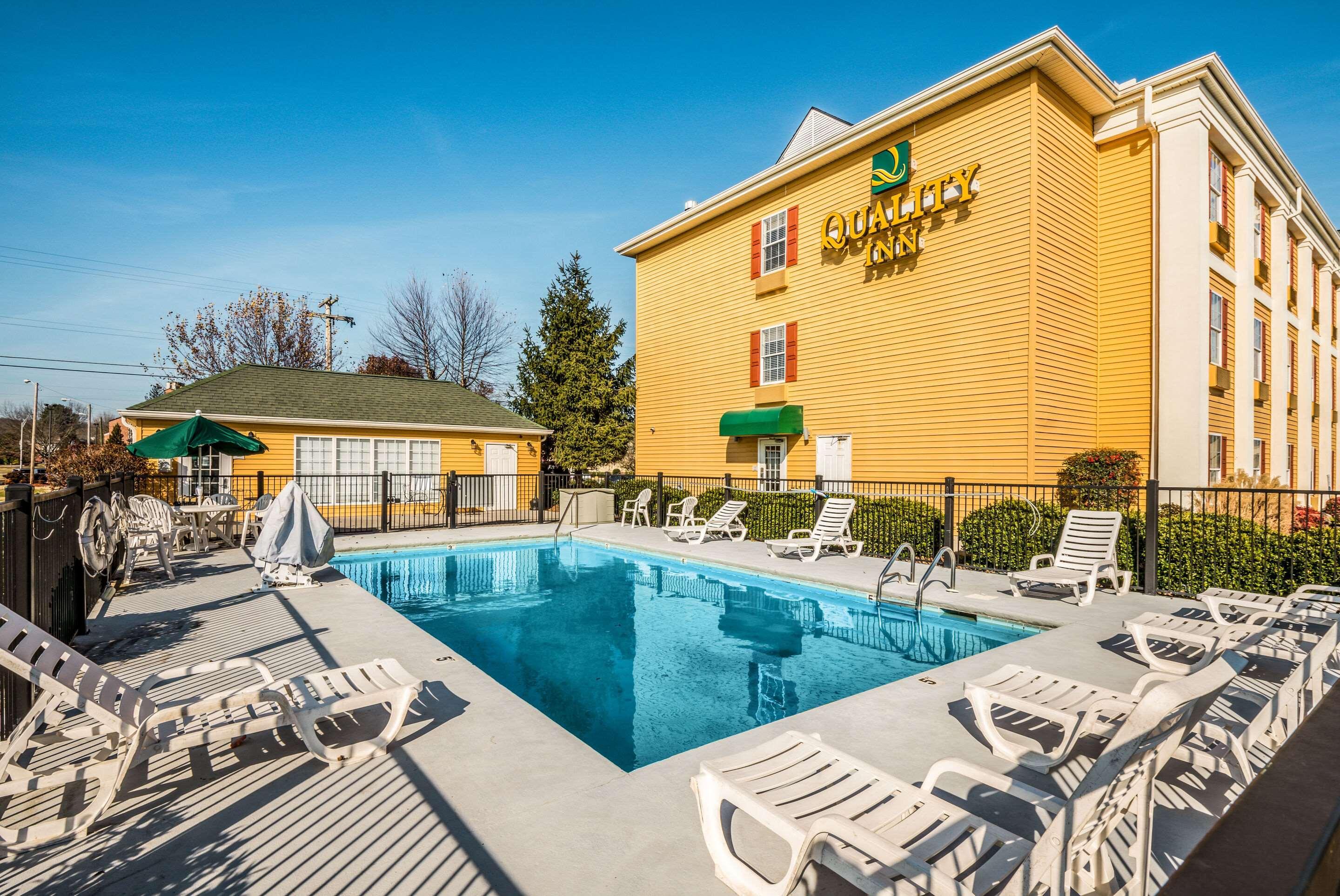 Quality Inn Oak Ridge Eksteriør bilde