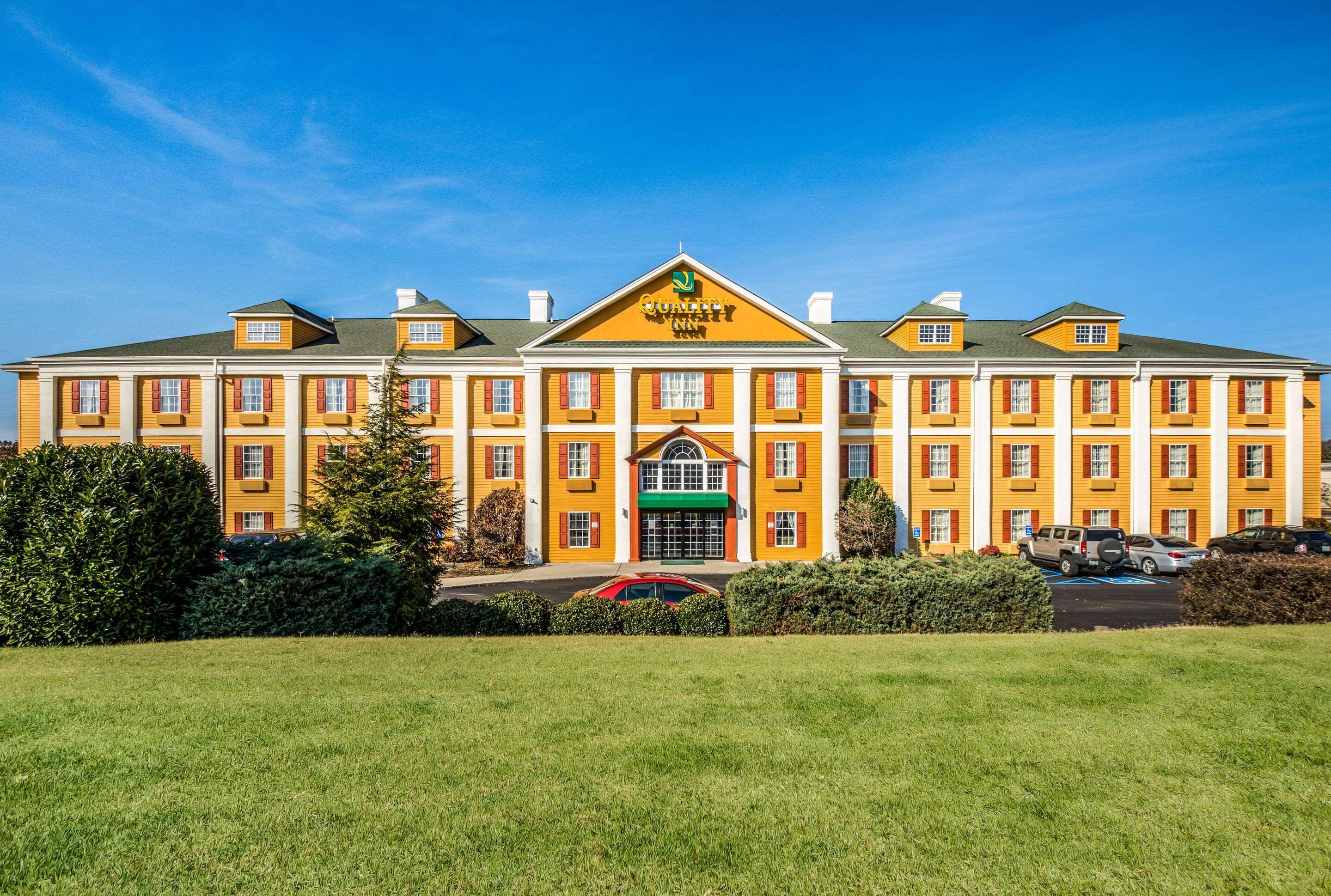 Quality Inn Oak Ridge Eksteriør bilde