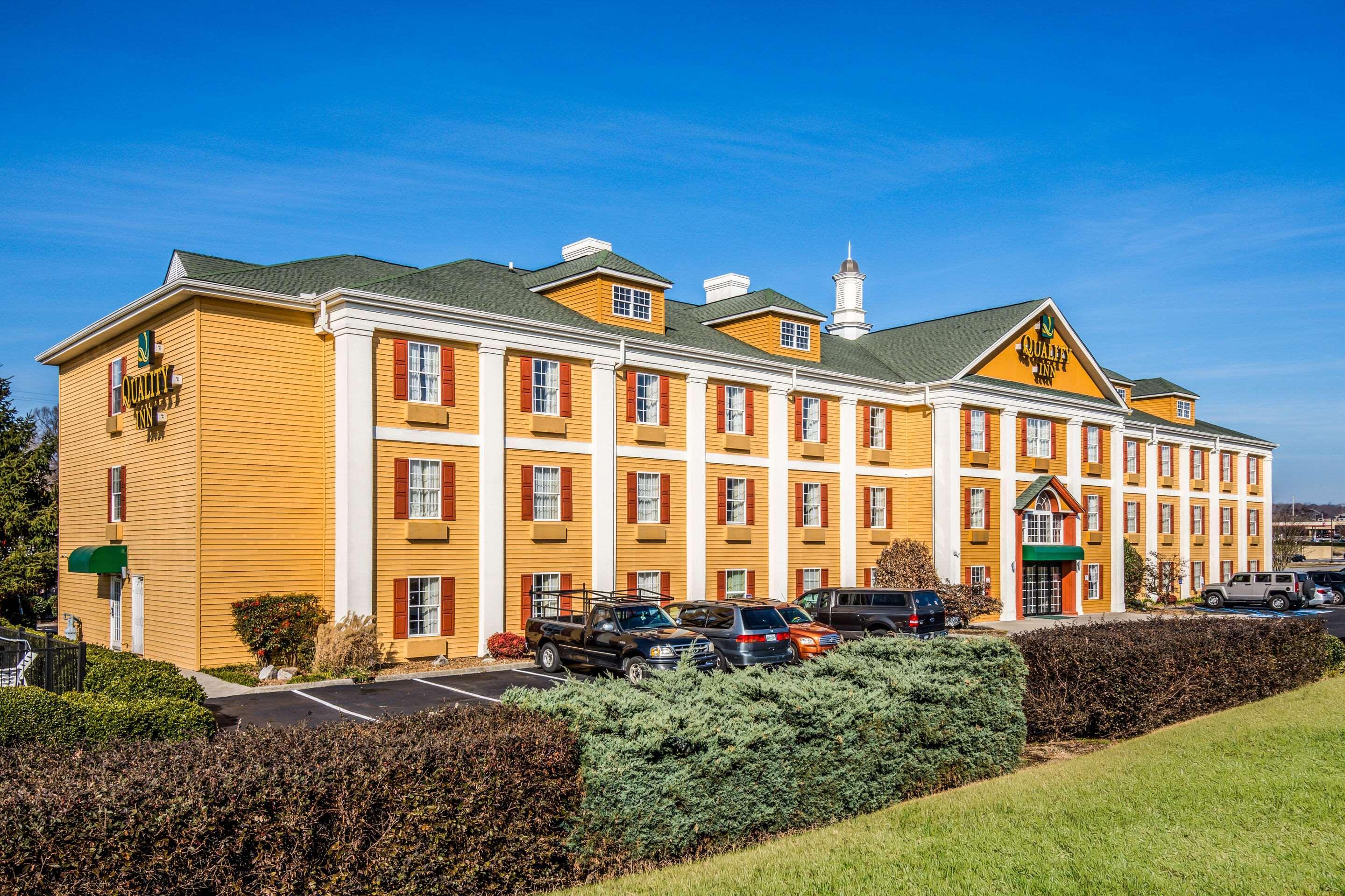 Quality Inn Oak Ridge Eksteriør bilde